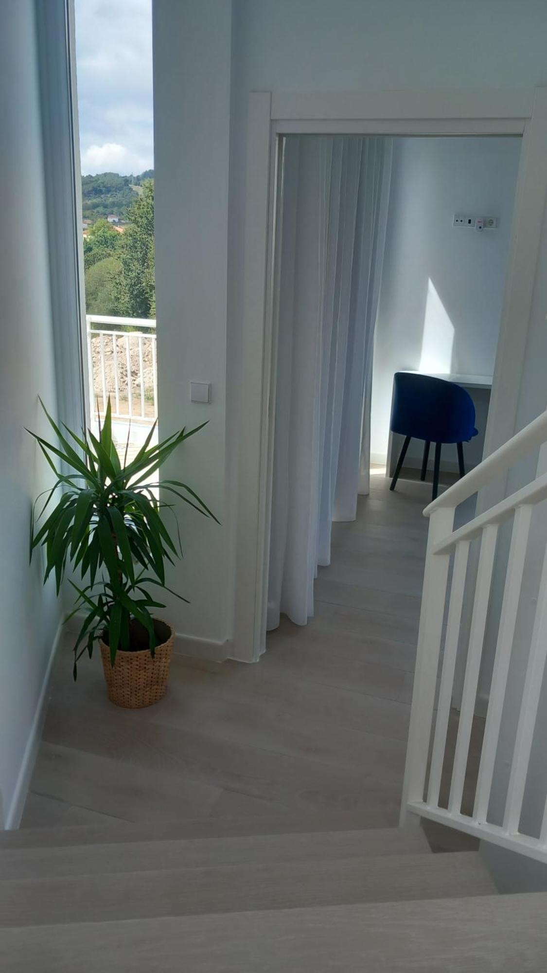 Casas Turisticas Lar Jardin - Parking Privado 산티아고데콤포스텔라 외부 사진