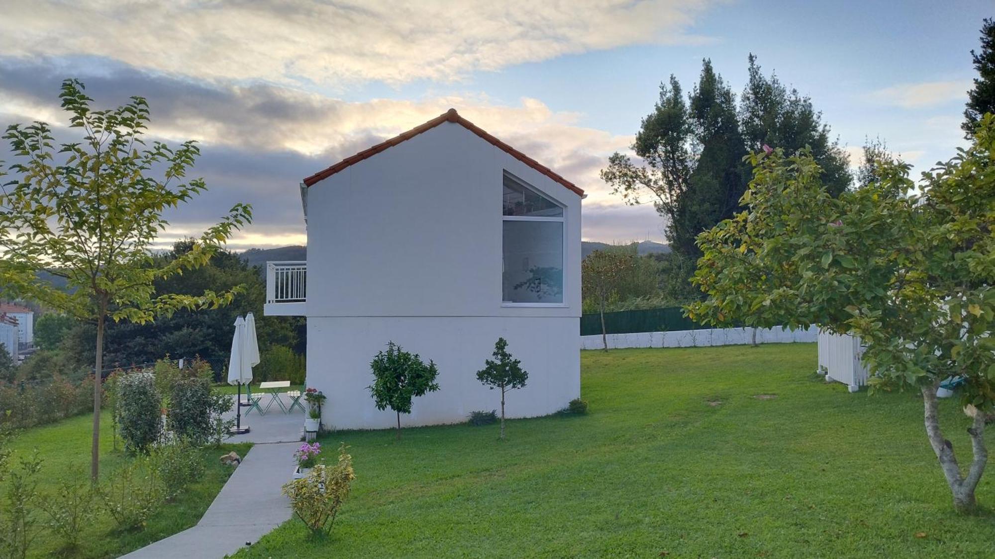 Casas Turisticas Lar Jardin - Parking Privado 산티아고데콤포스텔라 외부 사진