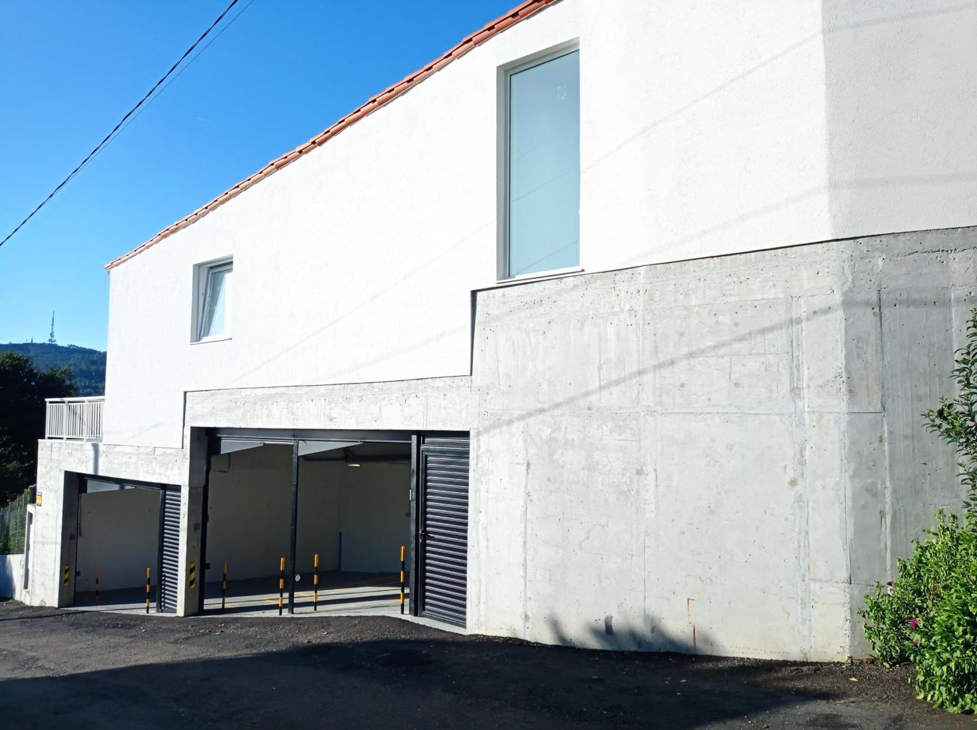 Casas Turisticas Lar Jardin - Parking Privado 산티아고데콤포스텔라 외부 사진