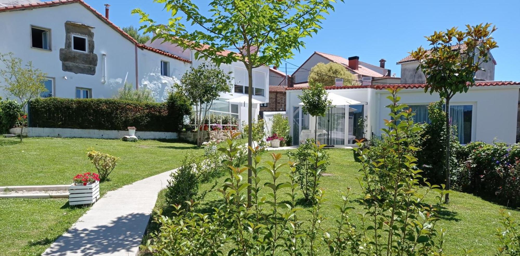 Casas Turisticas Lar Jardin - Parking Privado 산티아고데콤포스텔라 외부 사진