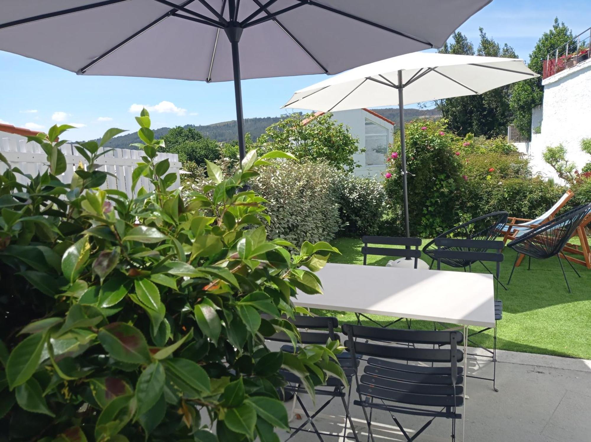 Casas Turisticas Lar Jardin - Parking Privado 산티아고데콤포스텔라 외부 사진