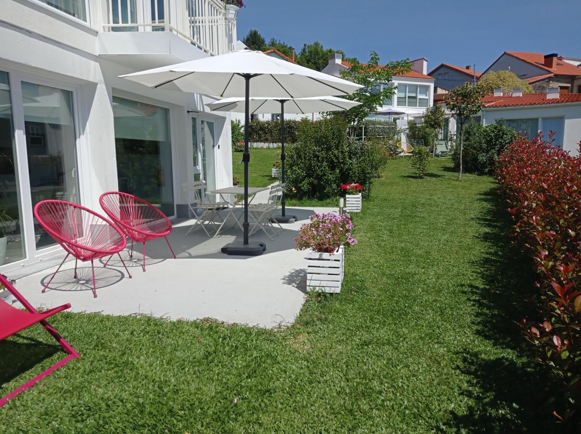 Casas Turisticas Lar Jardin - Parking Privado 산티아고데콤포스텔라 외부 사진